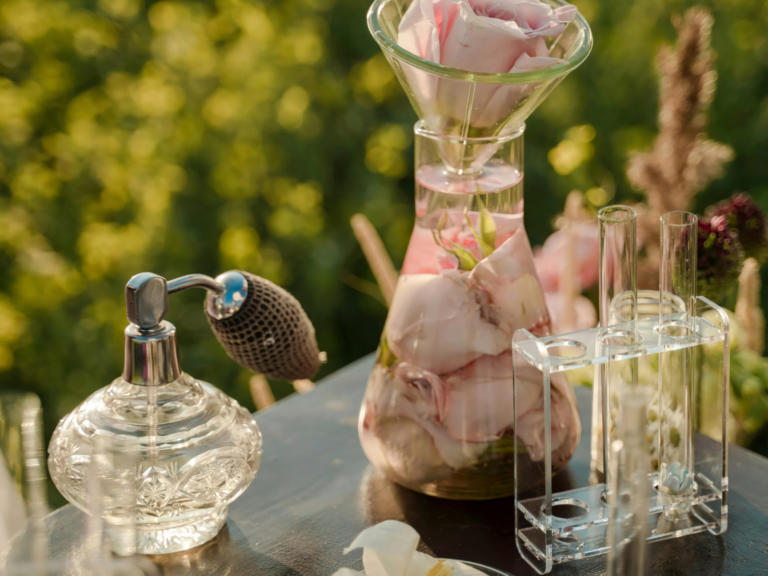Subtilní elegance vůně – objevte květinové kompozice Paryskie