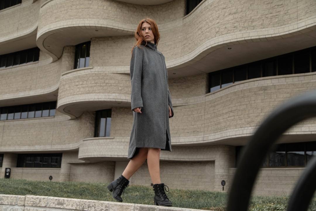 Photo sweatshirt dress